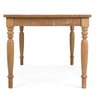 SandRidge 63" Dining Table – Solid Pine, Rustic Coastal Charm